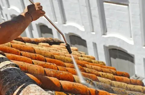 Nettoyage de toitures - Gorrevod